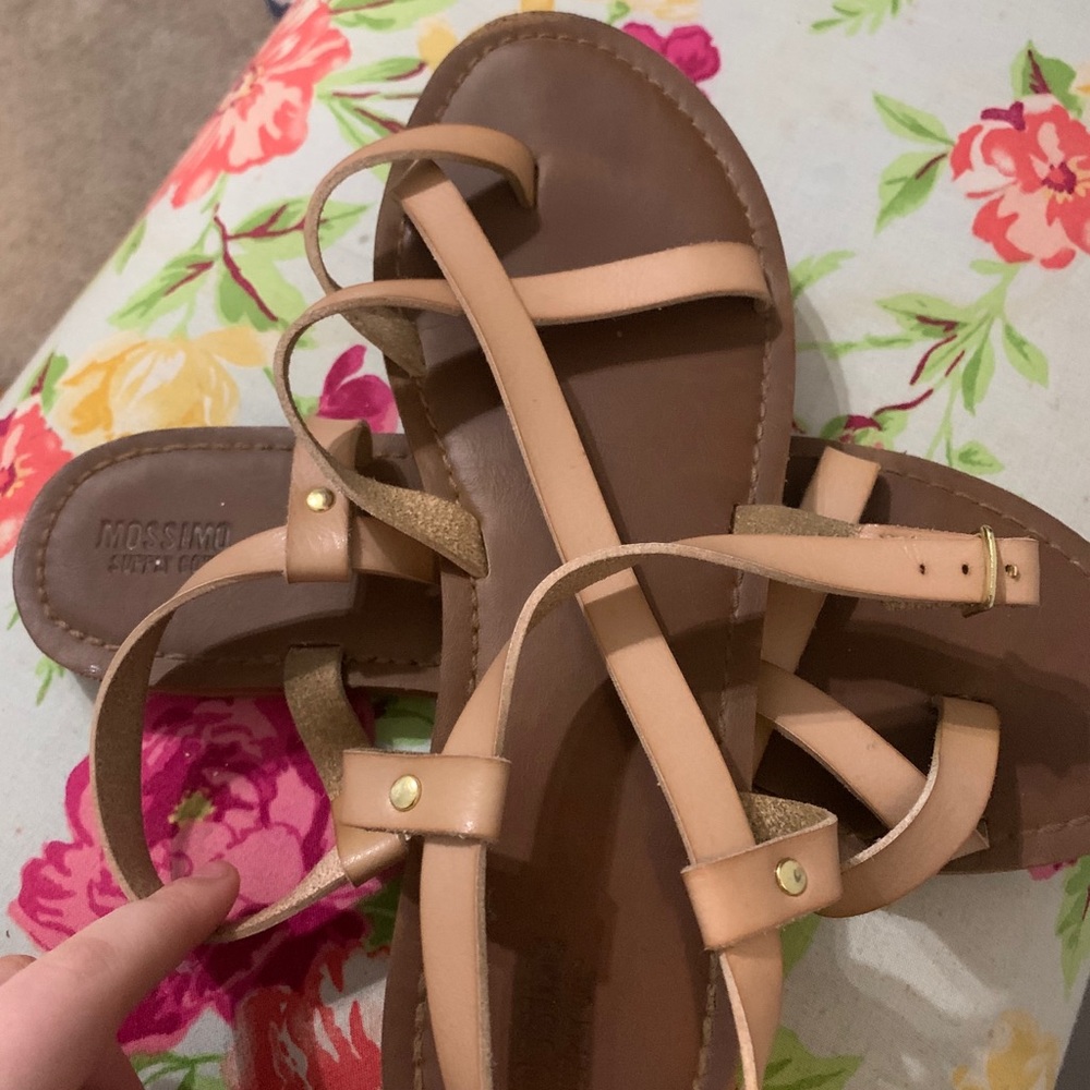 Mossimo light pink sandals